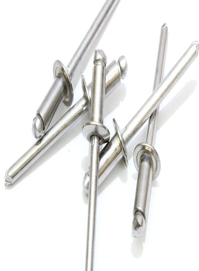 RKGD 3.9mm x 19mm (5/32" X 3/4") Aluminium Blind (POP) Rivet Metal Rivets for Riveting (Pack of 250 Pcs) - Image 4